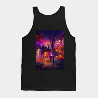 SURREAL HALLOWEEN Tank Top